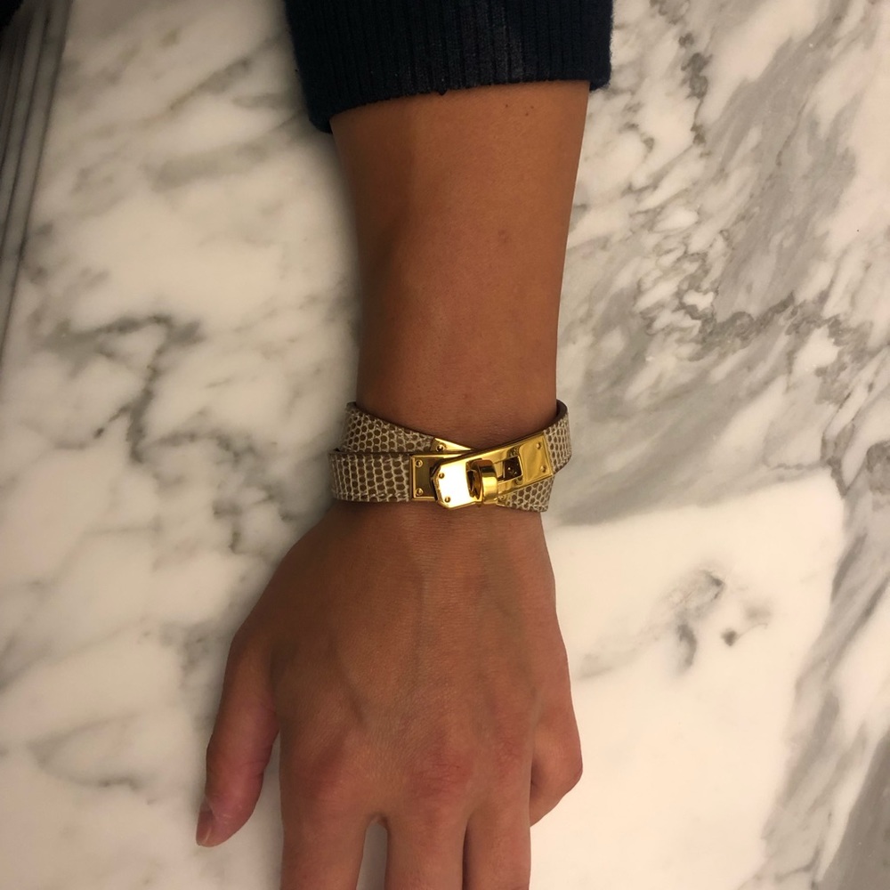 Hermès Kelly Doyle Tour Alligator Bracelet - Picture 8 of 8
